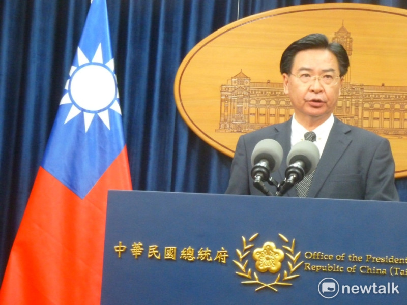 總統府秘書長吳釗燮表示，在2個星期前就知悉巴拿馬與中國建交的情資，昨晚還做了因應處理。   圖：謝莉慧/攝