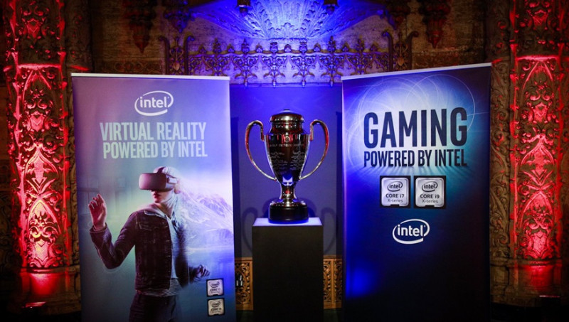 Intel在今年的E3展上，發表全新的處理器。(資料照片)   圖：翻攝自Intel網站