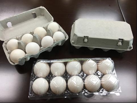 防檢局表示，經洗選的雞蛋可有效清除病原，在適當之包裝及儲存環境下，可確保蛋品之衛生安全。   圖：防檢局／提供