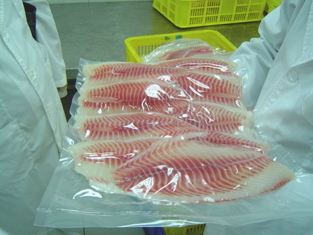 新鮮魚肉容易辨識新鮮程度，但消費者無法透過冷凍魚肉的外觀了解食品新鮮度。   圖 : 翻攝自library.taiwanschoolnet.org