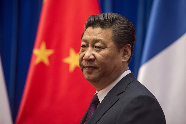 中國國家主席習近平上任後，在大陸社會獲得「習大大」的綽號。簡體字的「習」寫法為「习」，形似「刁」字。   圖：達志影像/路透社資料照片