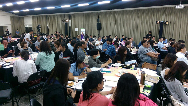 青年論壇經由青年之間的腦力激盪與論戰碰撞，提出很多具體可行的提議。   圖：文化部/提供