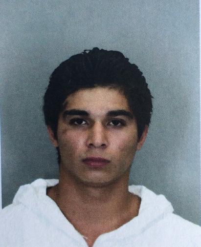 22歲的托瑞斯(Darwin A. Martinez Torres)，被指控為犯下這起攻擊事件的謀殺兇手。   圖：翻攝費爾法克斯郡警局網站。