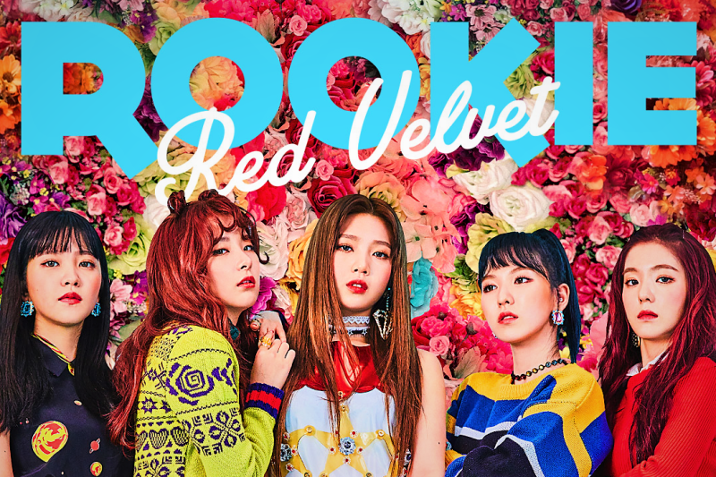 主打歌旋律總是讓人一聽就中毒的Red Velvet。   圖：翻攝自  Red Velvet 官方網站