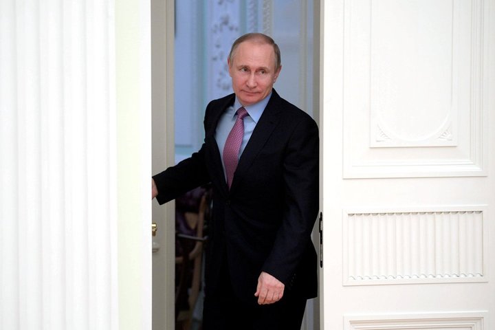 俄羅斯總統普亭在2013年簽署禁止宣傳同性戀法案，自此之後，違反著最重可處90天監禁。   圖：翻攝普亭官網