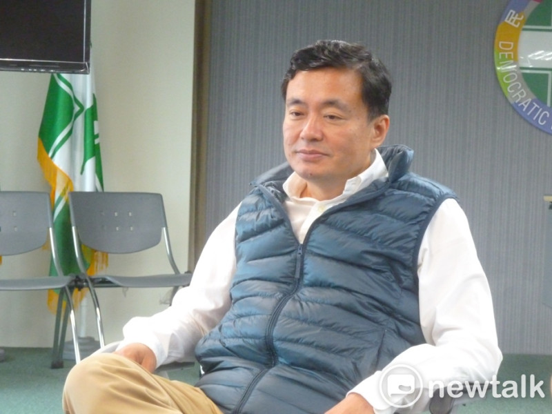 已請辭的民進黨祕書長洪耀福今（26）天表示，敗選責任在中央黨部。   圖：新頭殼資料照片