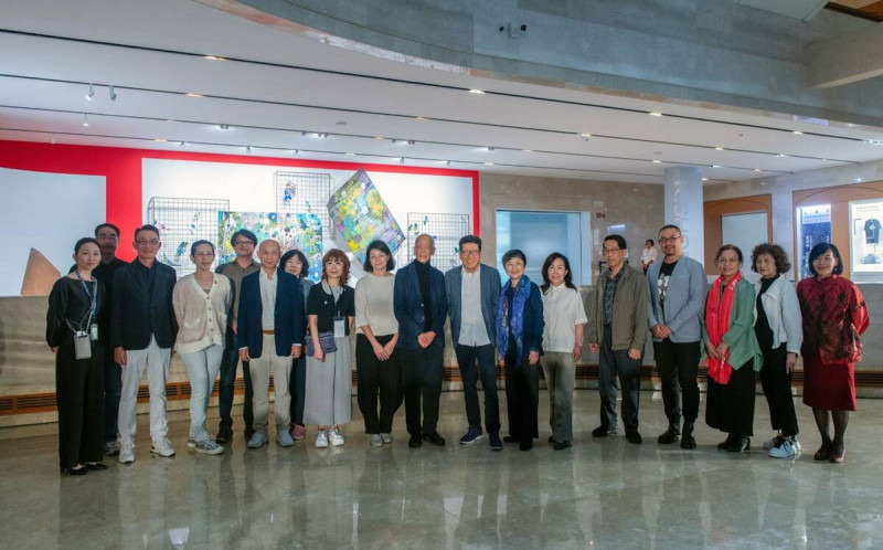 高美館《江賢二2023個展》即日起開展。   圖：高美館/提供