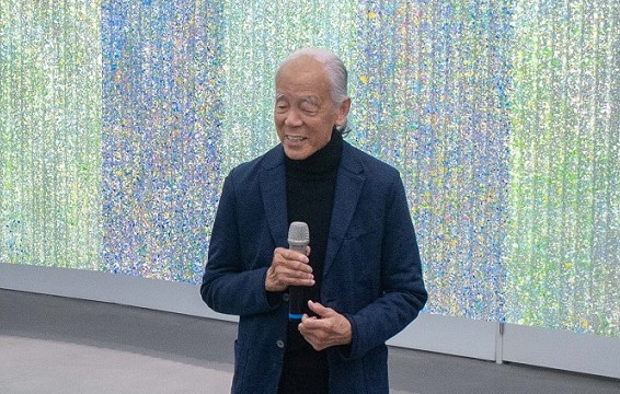 江賢二展出逾百件作品。 圖:高美館/提供