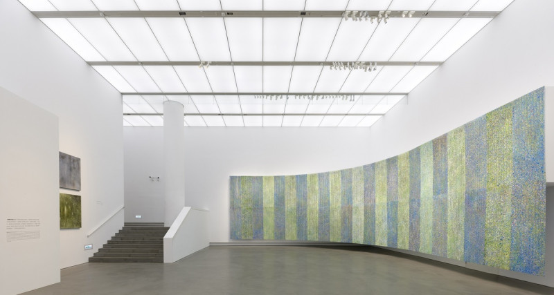 《江賢二2023個展》展場一隅。 圖:高美館/提供