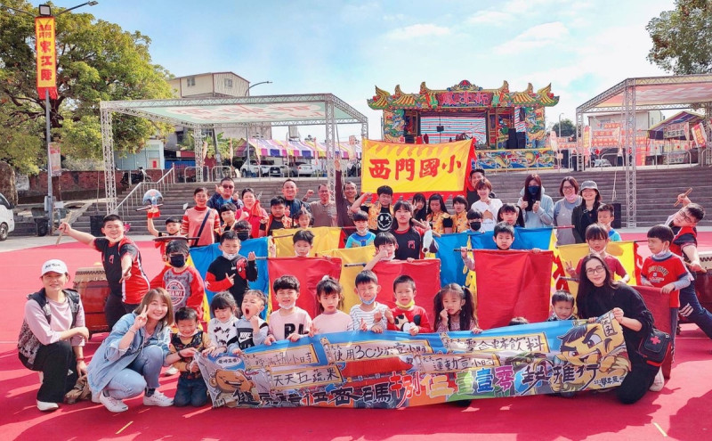 西門國小入選今年健康促進表現優秀學校。 圖:高雄市教育局/提供