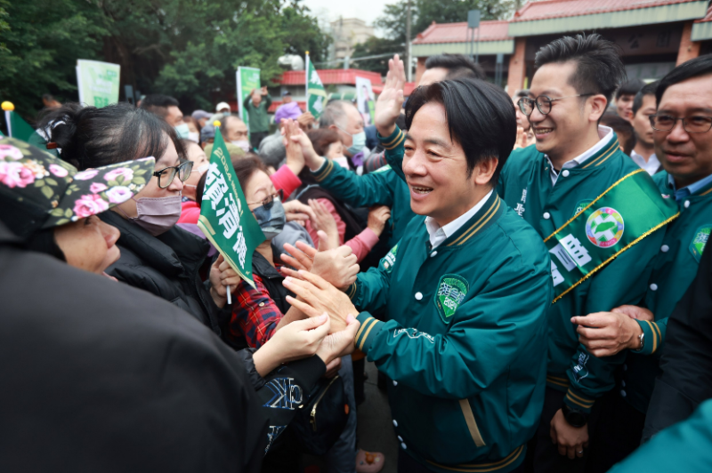 民進黨總統候選人賴清德。   圖：賴清德競總提供