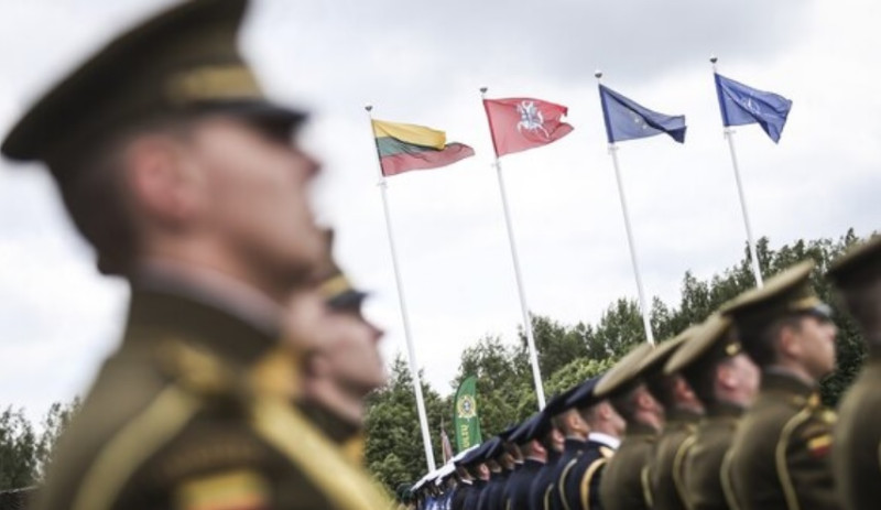 立陶宛國會議員研擬限制軍職人員休假期間前往不友善國家的修正案，國防部提議，把中國列入名單。   圖：翻攝自立陶宛武裝部隊官網