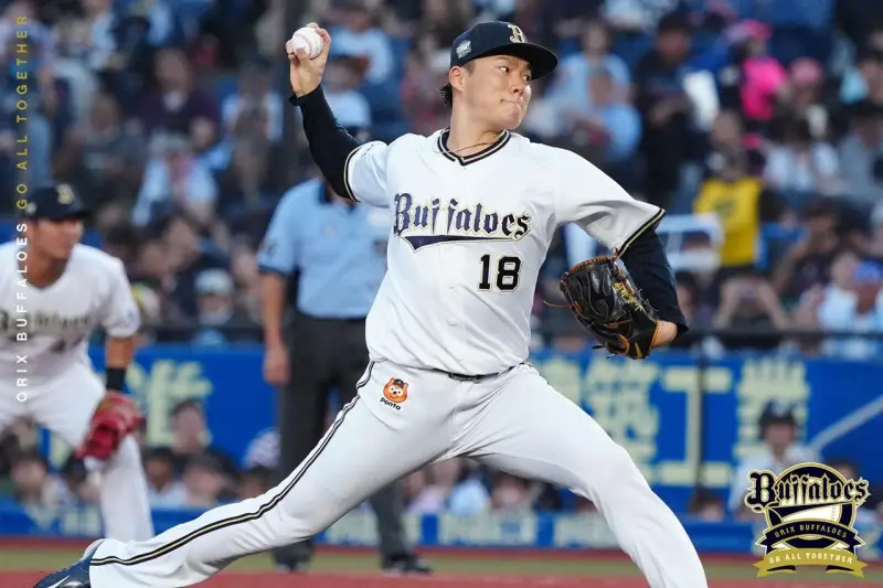 ▲根據《NBC Boston Sports》透露，紅襪將可能輸掉大谷翔平爭奪戰，球團已經將注意力轉向另一位日籍強投山本由伸。（圖／取自歐力士隊官網）   