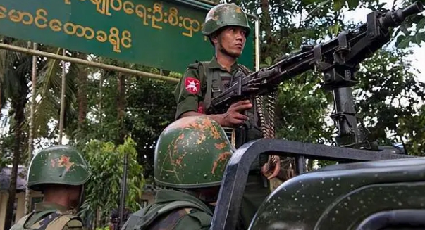 目前還有2千緬軍死守緬北南天門。(示意圖)   圖 : 翻攝自雷姐的機械空間