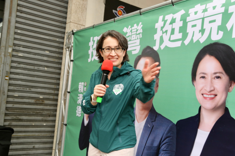 民進黨副總統參選人蕭美琴。   圖：賴清德競總/提供