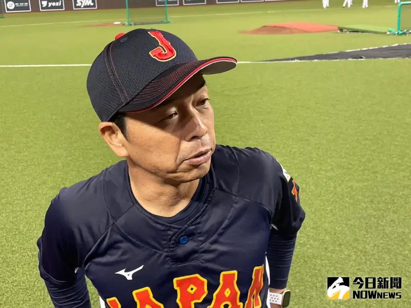 ▲日本隊總教練川口朋保，同時也是社會人冬盟總教練。（圖／吳政紘攝）   
