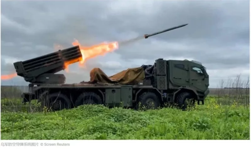 圖為烏軍防空導彈系統。   圖：翻攝自騰訊網