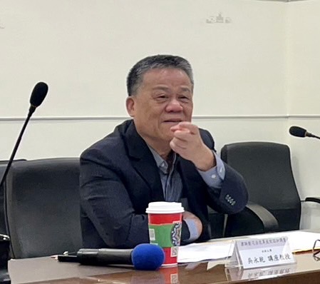 司法院「112年律師對司法改革成效認知調查」計畫主持人、世新大學吳永乾教授。   圖：世新大學知識經濟發展研究院提供