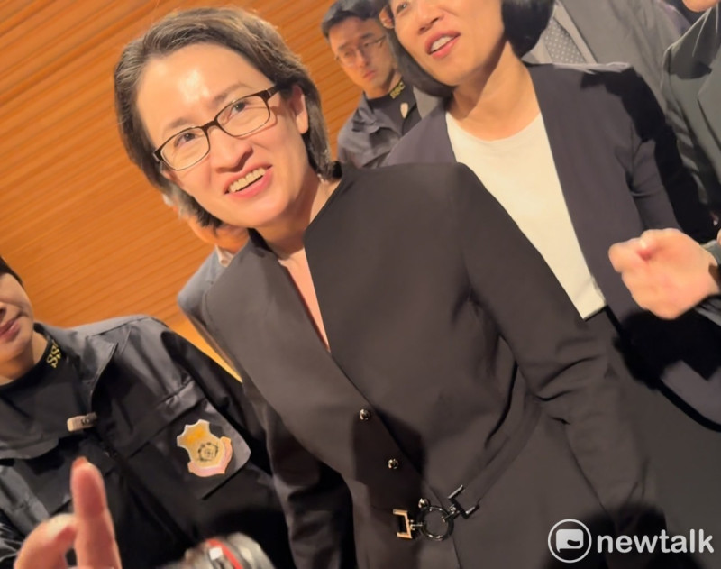 針對蕭美琴國籍的爭議，中選會今(16)日駁斥中華日報報導表示，審查結果顯示沒有候選人有具有外國國籍、回復中華民國國籍，或歸化取得中華民國國籍等不得登記為候選人的情事。   圖：黃宣尹攝 ( 資料照 ) 