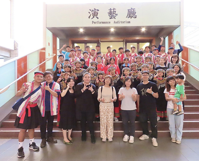 第四屆「嘎呼拉斯」山中音樂節將登場。 圖:高雄市教育局/提供