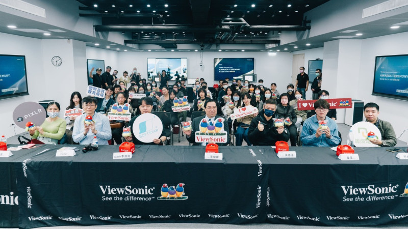 ViewSonic與臺灣知名遊戲品牌大宇資訊共同舉辦「ViewSonic 2023電腦繪圖創作競賽：再現軒轅劍經典風采」。   圖：ViewSonic/提供