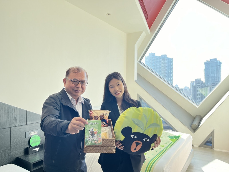 台中大毅老爺行旅與參山國家風景區管理處合作推出「參日盛宴-慢旅」、「參日盛宴-薈聚」兩款主題房。   大毅老爺行旅/提供