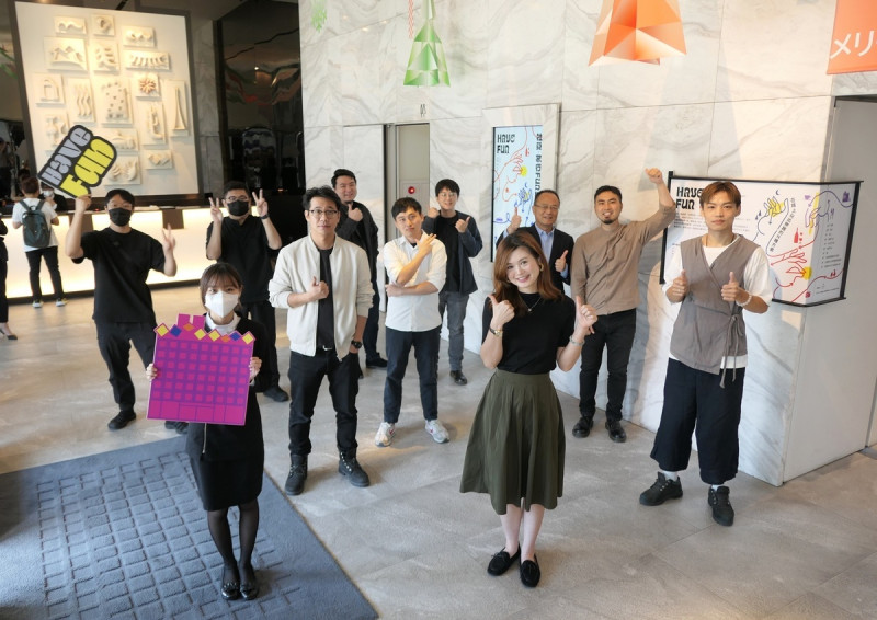 大毅老爺全新展覽-社員旅行FUN提案。 大毅老爺行旅/提供