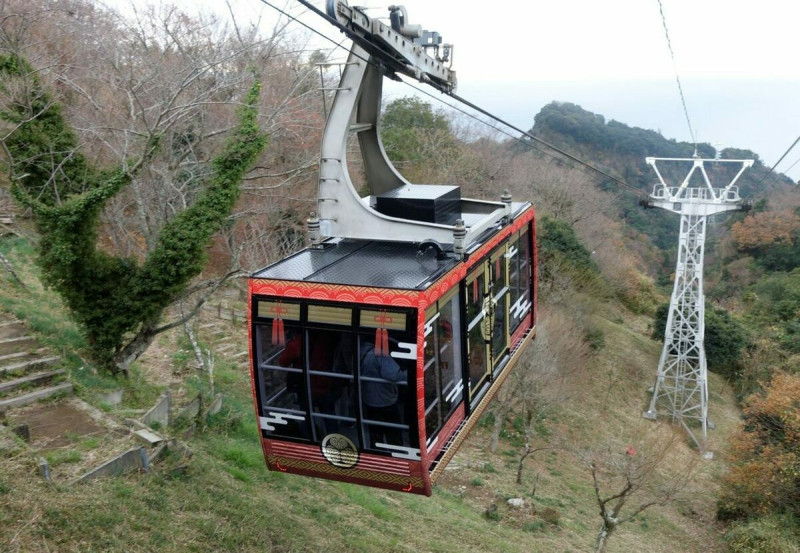 因為強風緣故，貓空纜車今天延後開始營運時間。   圖/ 貓空纜車網站