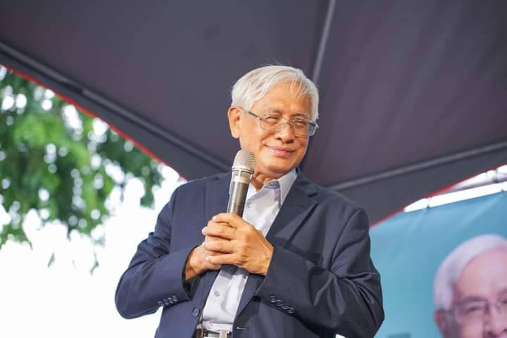 針對部分媒體及名嘴不斷以所謂的「網路聲量」來判讀選情，高雄市第六選區立委參選人郭倍宏不以為然。   圖：翻攝郭倍宏臉書