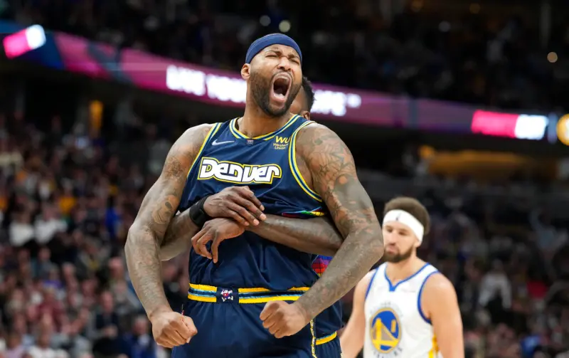 ▲「表弟」卡森斯重磅加盟台啤雲豹，上一季霍華德（Dwight Howard）來台也掀起一陣旋風。（圖／美聯社／達志影像）   