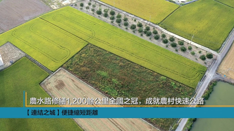 台南市政府今日發布影片《臺南˙蛻變、躍昇》,細數黃偉哲5年任內重要建設。 圖:台南市政府提供