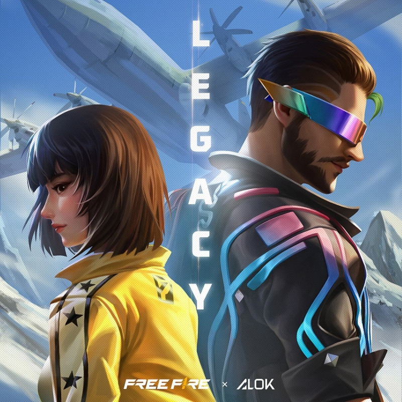  Free Fire x DJ Alok 推出全新主題曲《Legacy》 圖：Garena/提供 