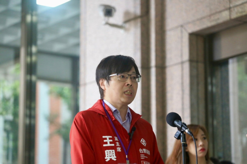 台灣基進黨主席王興煥。 圖:台灣基進提供