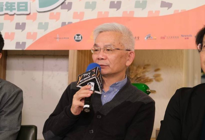 資深媒體人黃清龍認為，中國介入台灣選舉，主要是利用台灣的民主開放體系，以及國家認同分歧與選舉競爭，達到不戰而屈人之兵的目標。   圖：Y’s Day「週三青年日」提供