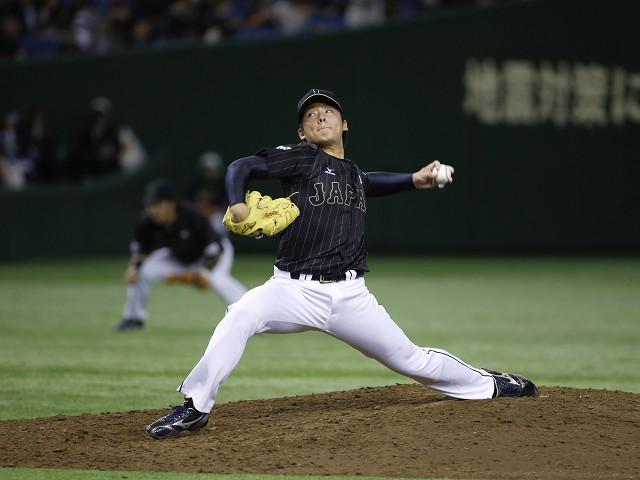 ▲今（21日）根據日媒《體育報知》透露，「松井裕樹將以4年30億日元加盟教士（約6.5億台幣）。」（圖／美聯社／達志影像）   