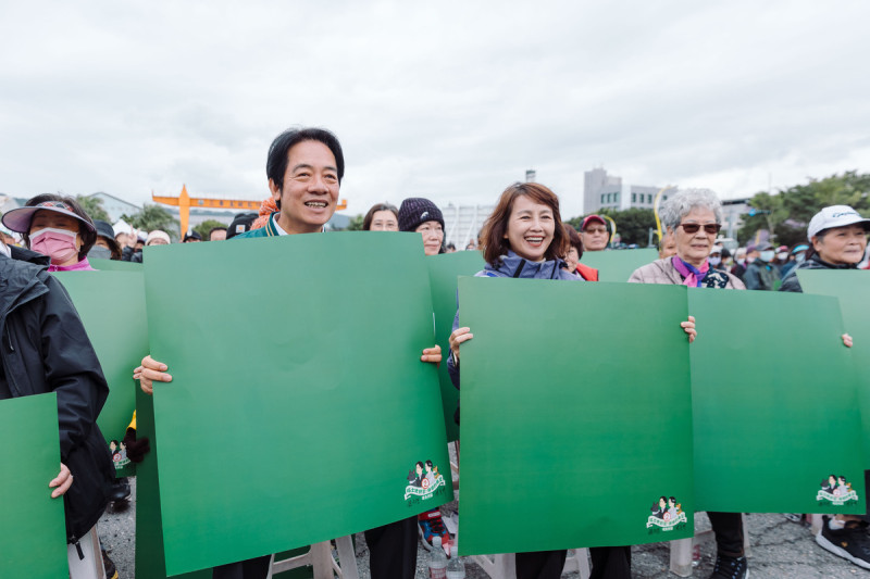 民進黨總統候選人賴清德21日出席「唱土地的歌 拼咱的希望-花蓮場」活動 圖:賴清德競總提供