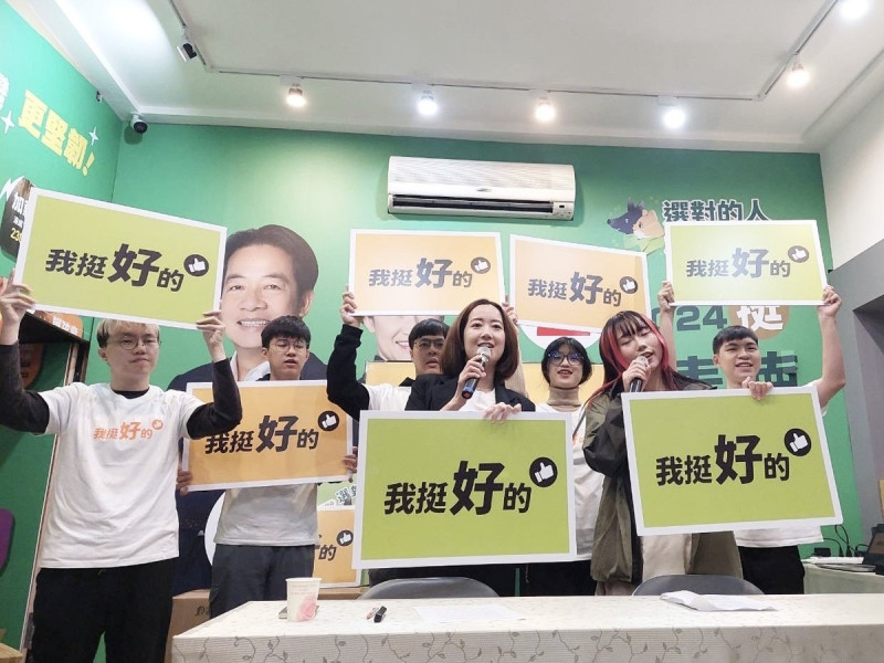 民進黨新北市議員今召開記者會呼籲板橋西區選民挺好的人。   圖：立法委員張宏陸辦公室/提供
