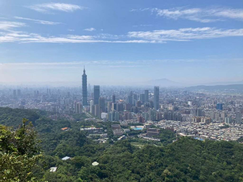 九五峰步道。   圖：翻攝自台北市政府工務局大地工程處官網