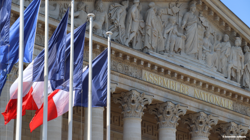 在墮胎合法化半個世紀後，法國在4日成為全世界第一個明確將墮胎自由納入憲法的國家。   圖 : 翻攝自法國國會網站