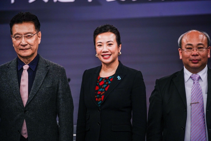 民眾黨副總統候選人吳欣盈。   圖：民眾黨/提供