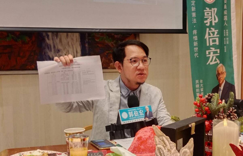 昔日同黨同志林于凱指控黃捷才五年就沉淪如此之快。 圖:孫家銘攝