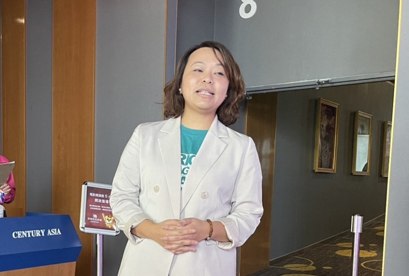 蓋婭永續行動永續長林盈。 圖:孫家銘攝