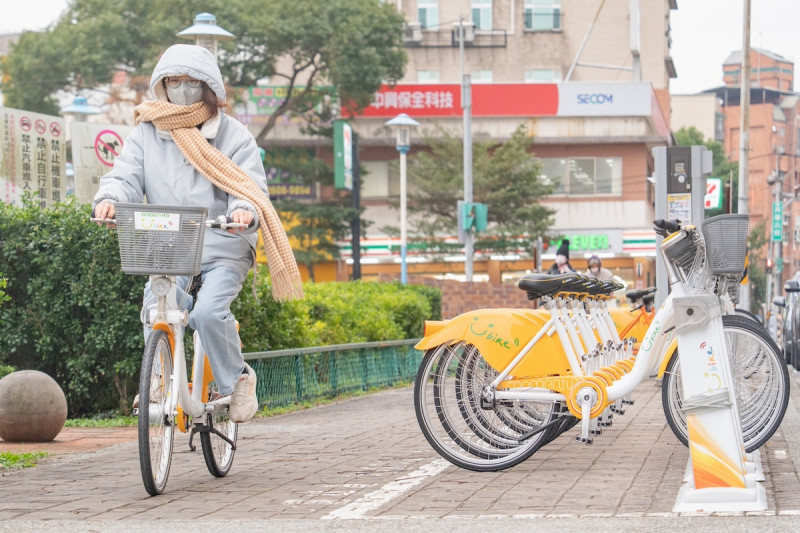 桃園市龜山區31處YouBike2.0場站即日起啟用。   圖：桃園市政府/提供