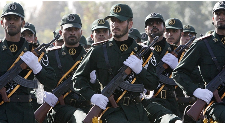 伊朗革命衛隊。   圖 : 翻攝自 Counter Extremism