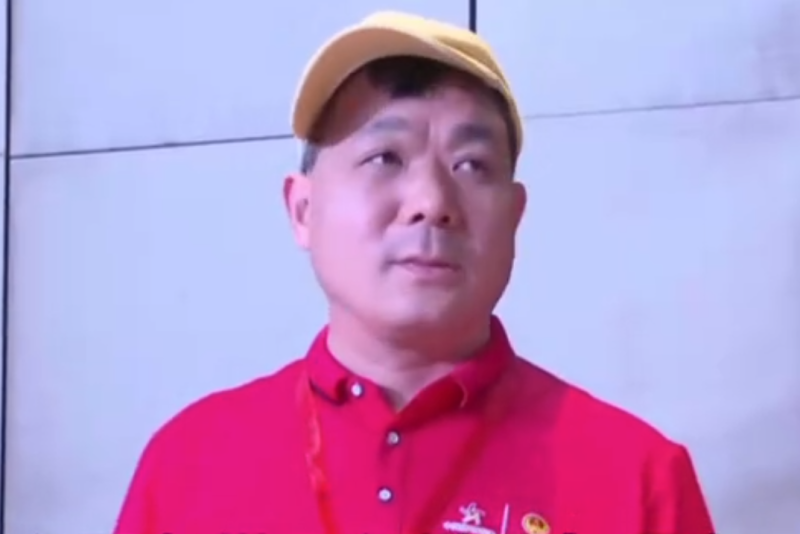 中國近期舉辦 2023 民間棋王象棋爭霸賽，在總決賽上獲勝的河南棋手顏成龍，被懷疑透過肛珠作弊。   圖：翻攝自中國新聞周刊