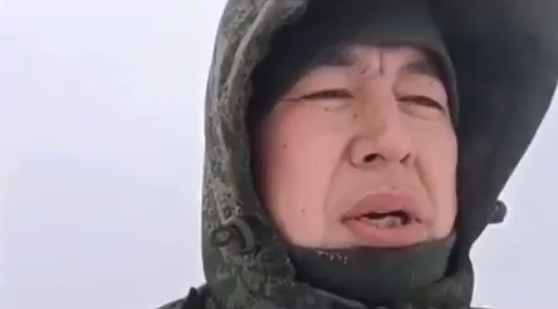 近期有位加入俄軍的重慶男子趙睿，在戰場上因心臟病死亡。   圖：翻攝自大雄的微笑 X（前推特）帳號