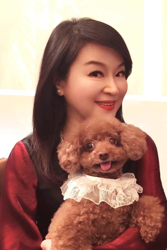 政治評論人周玉蔻目前因涉嫌加重誹謗遭判刑,正在上訴中。   圖:截自周玉蔻臉書