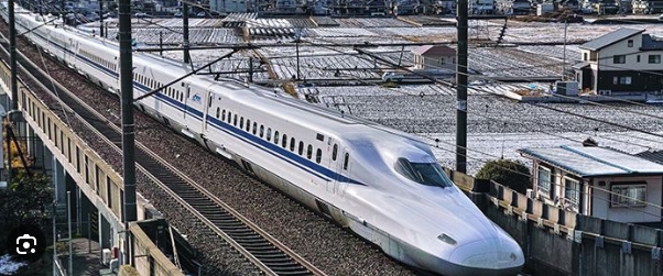 今天下午石川縣發生震度7級強震影響，JR東日本公司表示上越新幹線及北陸新幹線雙向列車全數停駛，暫無核電異常報告。   圖 : 翻攝自Nippon.com