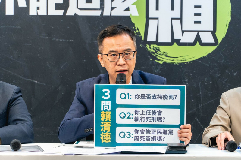 侯友宜競辦發言人黃子哲。   圖：侯友宜競辦/提供