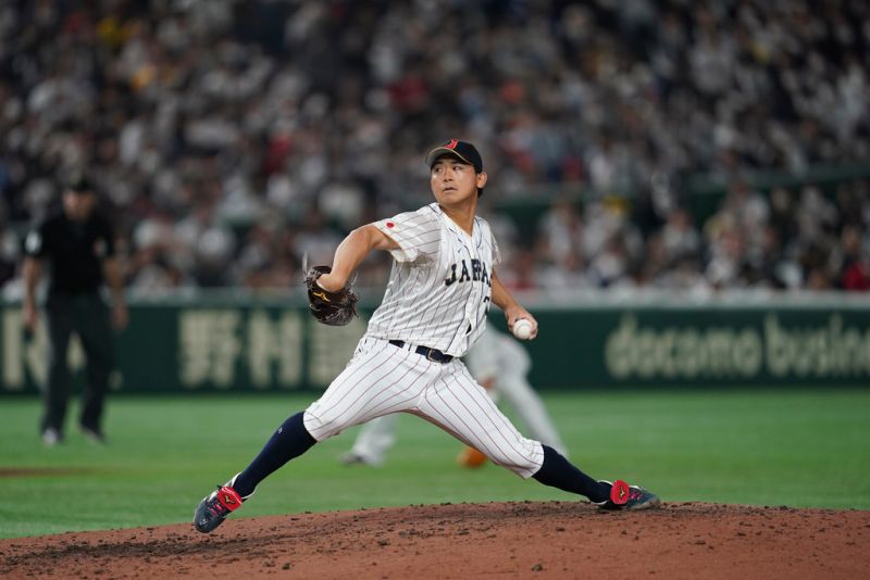 ▲日本隊左投今永昇太將挑戰大聯盟，估計收到一張總值1億美元（約31億新台幣）的合約。（圖／美聯社／達志影像）   